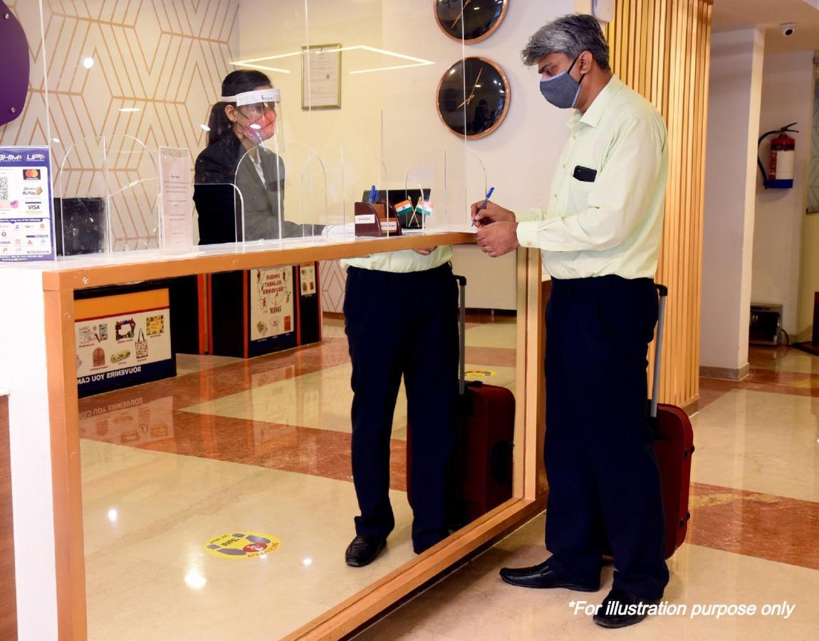 OYO 67267 Ss Residency Hotel Coimbatore Buitenkant foto